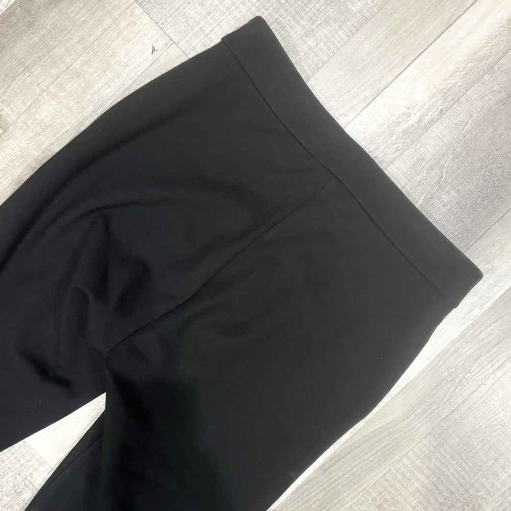 J. crew black made in Italy slim ponte ❤️ 6 Tall - Picture 4 of 7